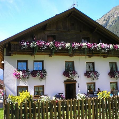 Hotel Haus Boedele St. Leonhard im Pitztal Zewnętrze zdjęcie